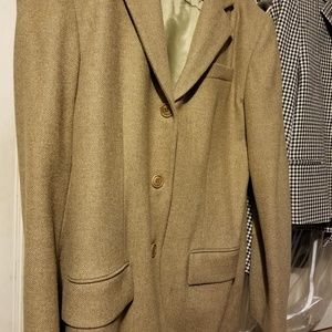DKNY Classic Wool Blazer